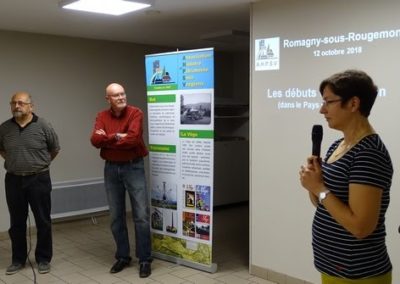 Conférence à Romagny-sous-Rougemont | Les débuts de l’aviation