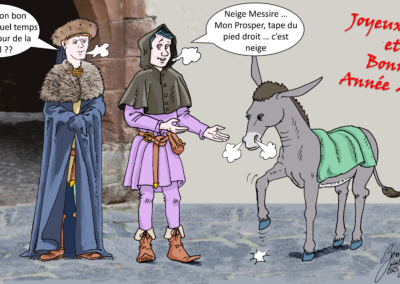 Meilleurs voeux et bonnes fêtes 2026