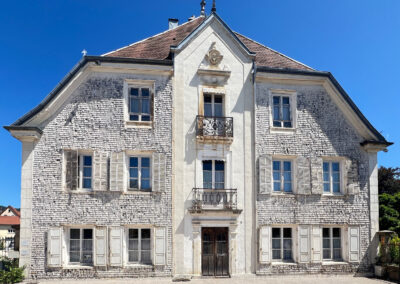 L&rsquo;émission de France 3 est à Giromagny pour présenter la maison Mazarin